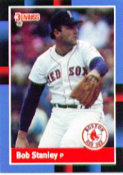 1988 Donruss Baseball Cards    092      Bob Stanley